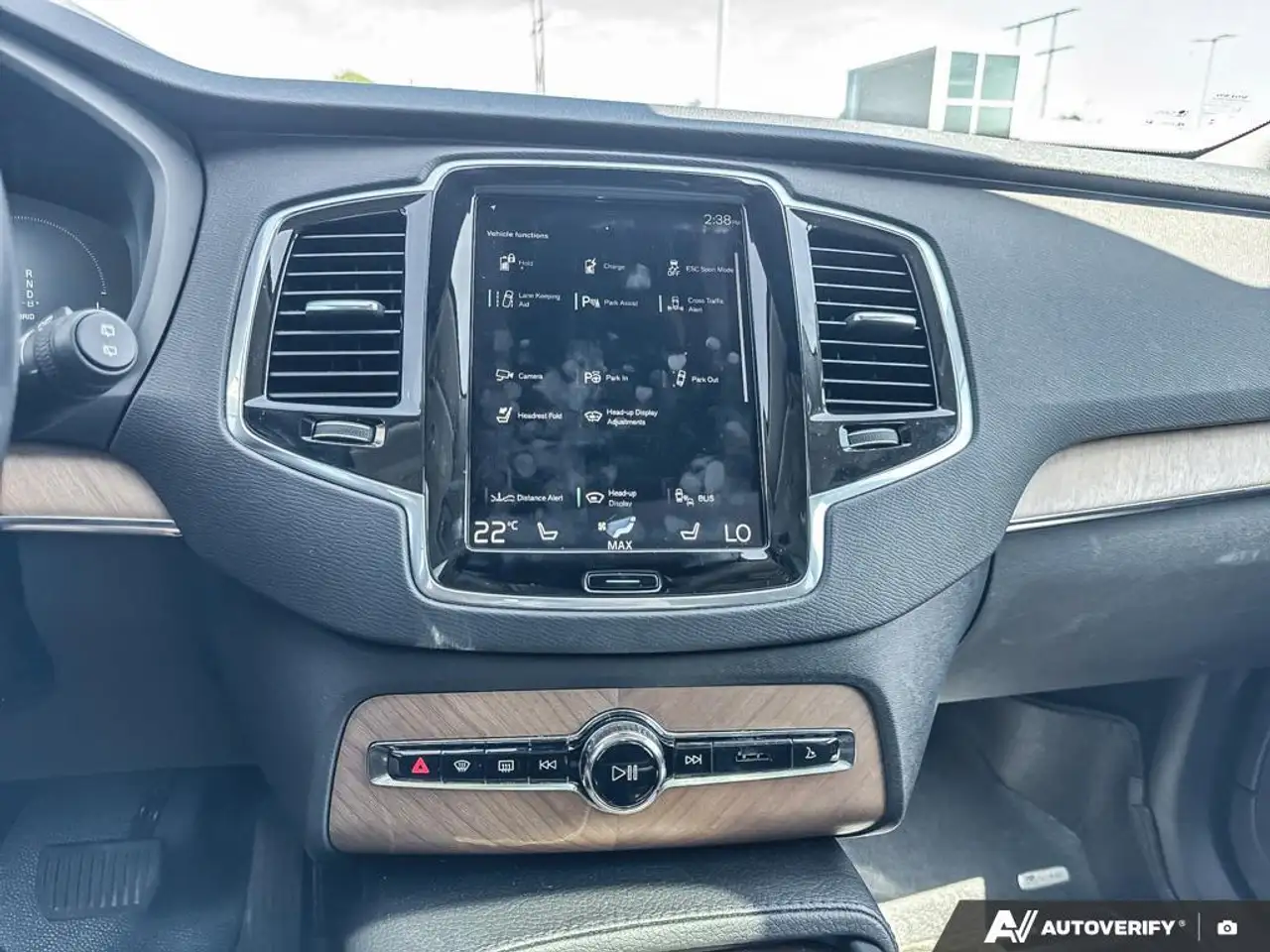Volvo XC90 снимка Volvo XC90