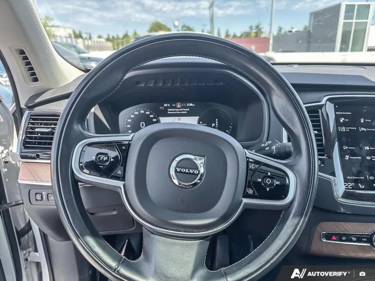 Volvo XC90 снимка Volvo XC90