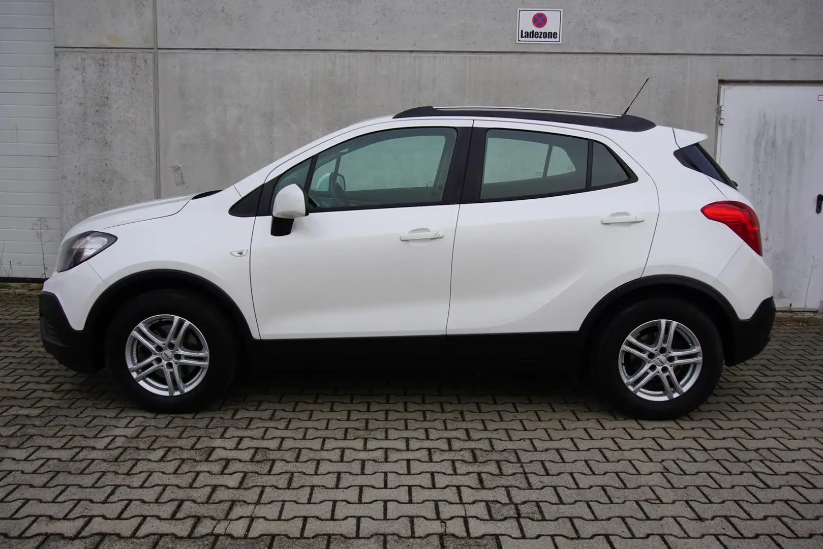 Opel Mokka 1.6 16V AHK PDC Freisprech Tempomat Alb - 2