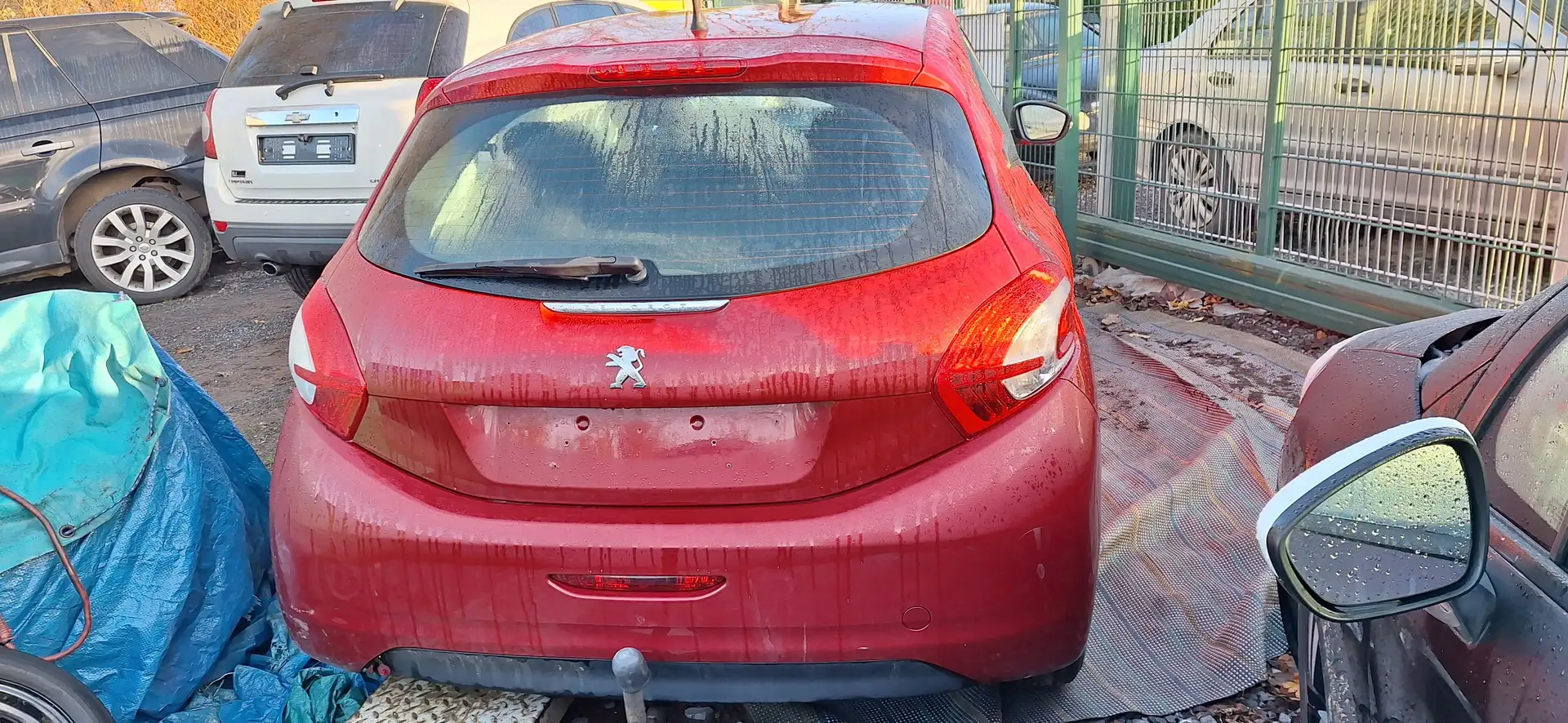 Peugeot 208 1.0i Active - PEU DE KM Rood - 2