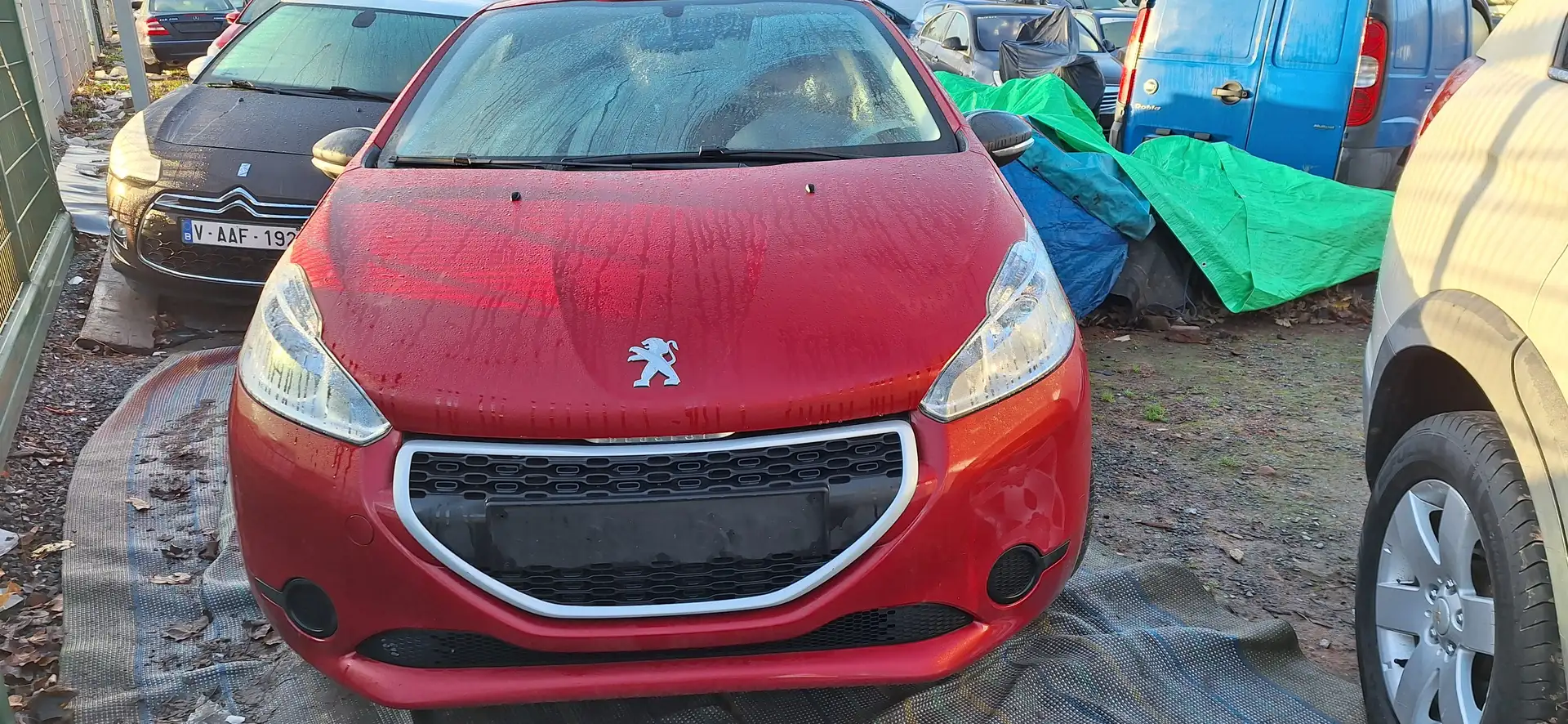 Peugeot 208 1.0i Active - PEU DE KM Rood - 1