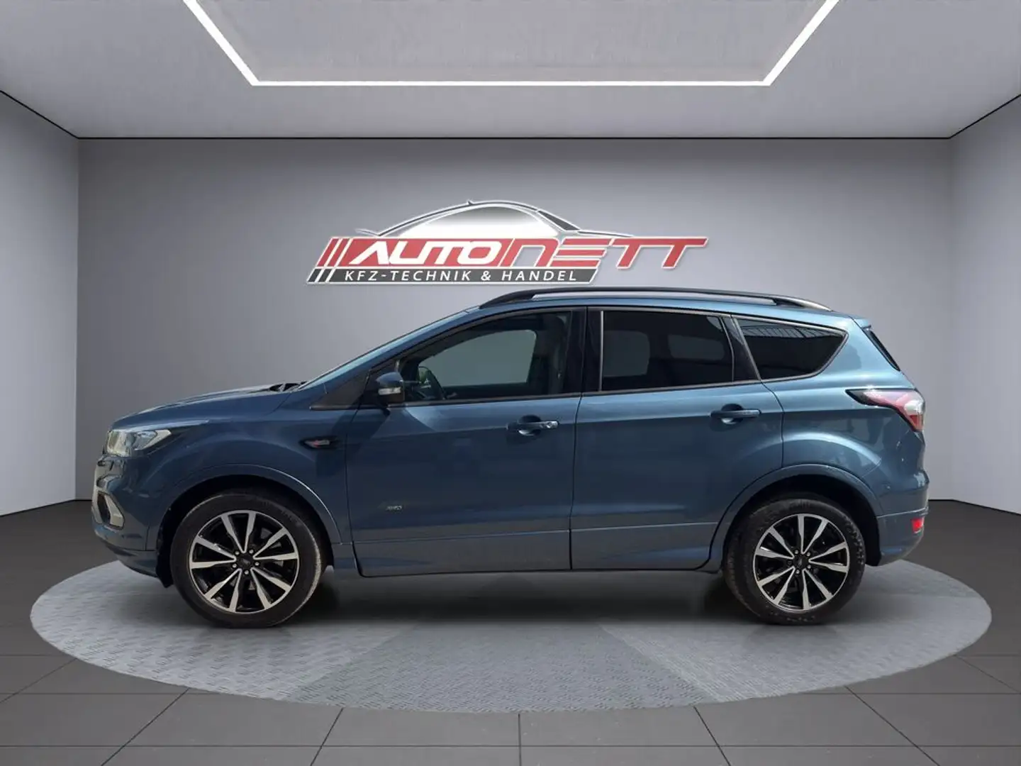 Ford Kuga ST-Line Bleu - 2