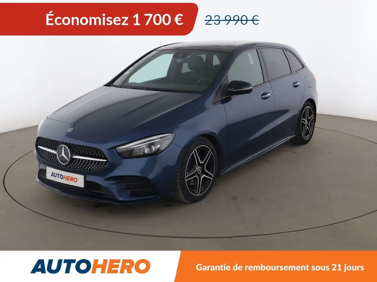 Mercedes-Benz B 220 200 d AMG Line 8G-DCT Albastru - 1