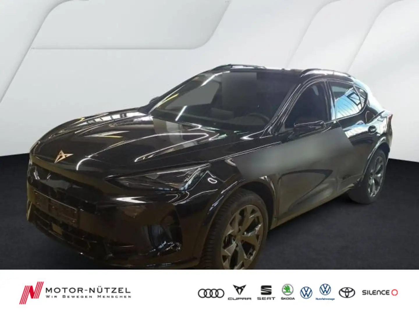 CUPRA Formentor 1.5 eTSI DSG LED+NAVI+APP+ACC+SHZ+PDC Schwarz - 1