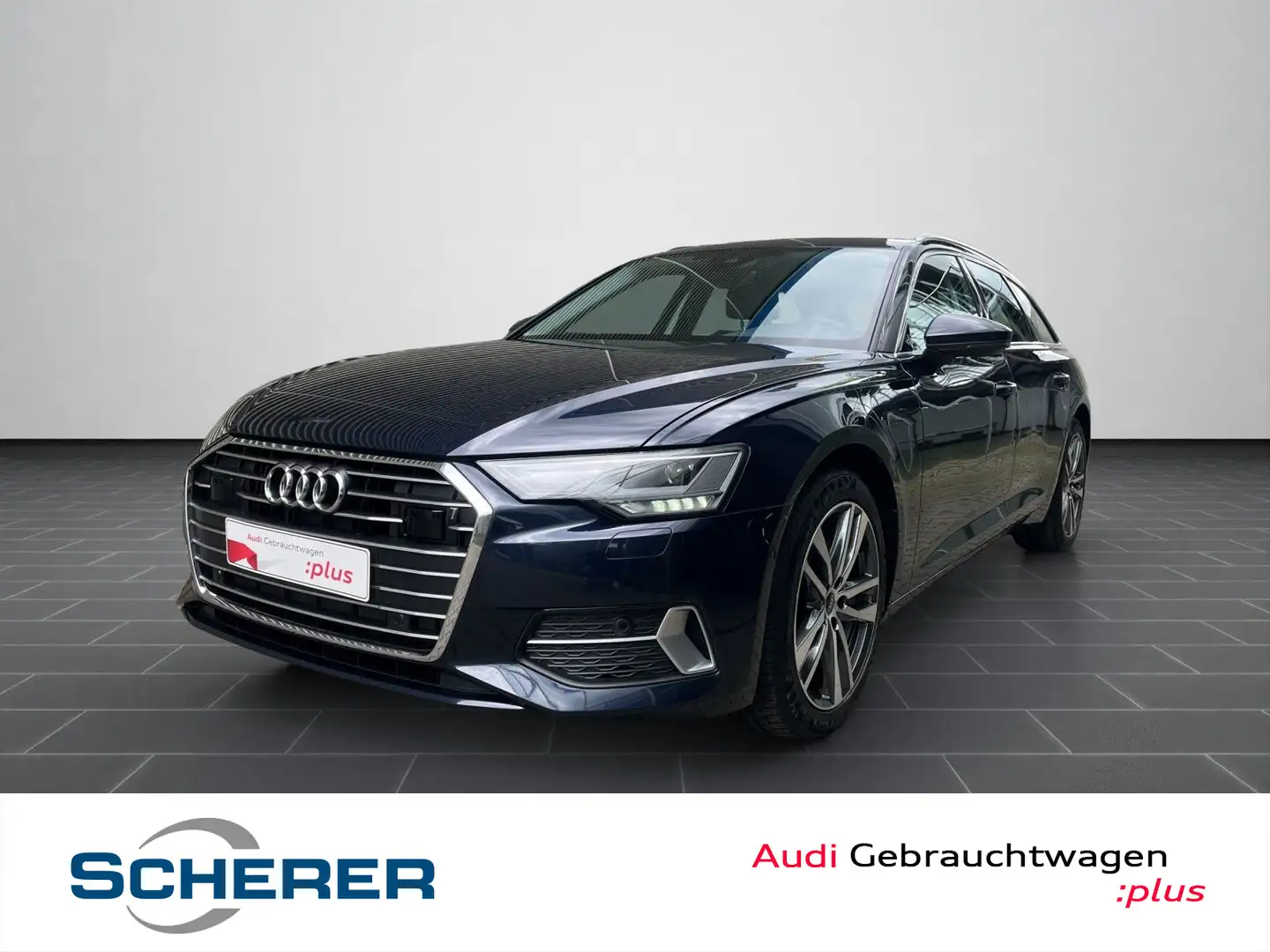 Audi A6 sport 35 TDI/Navi/S tronic/Kamera Blau - 1