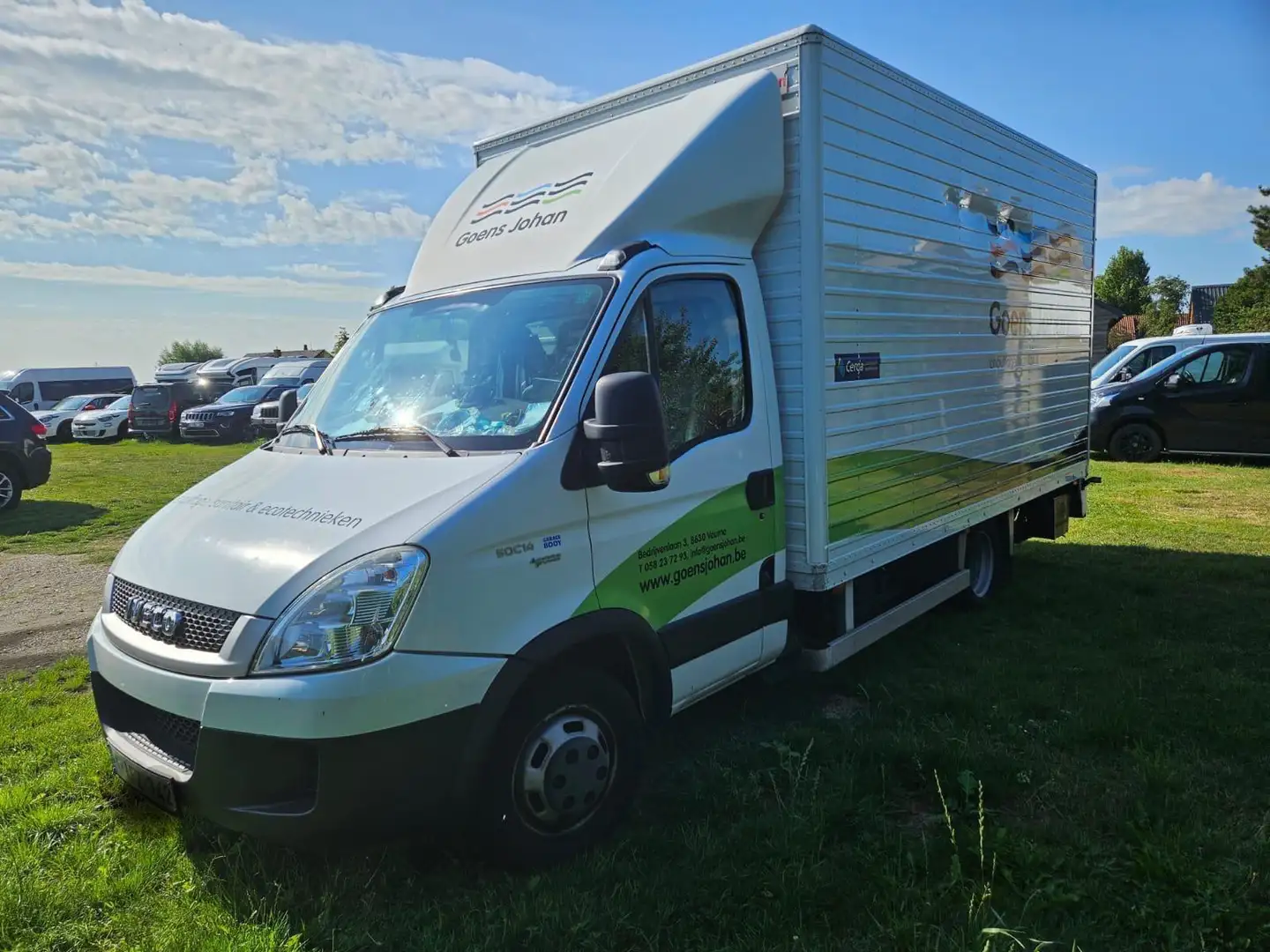 Iveco Daily 35C14G 3.0 Turbo EEV CNG - 2
