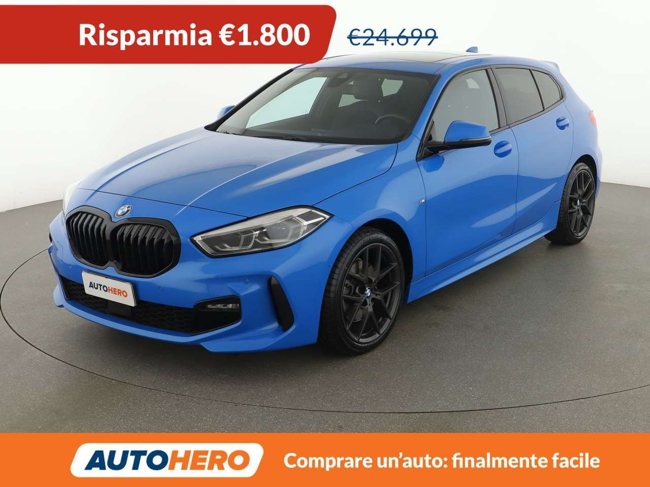 BMW 118 118d Msport
