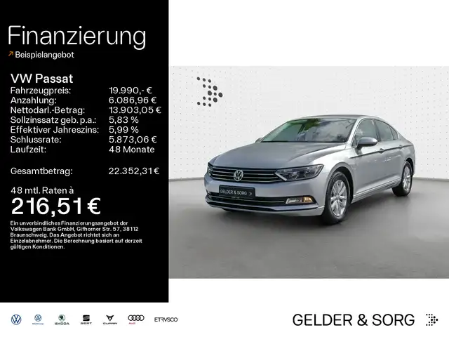 Volkswagen Passat Comfortline TSI DSG 1.Hand*Org.KM*EPH*
