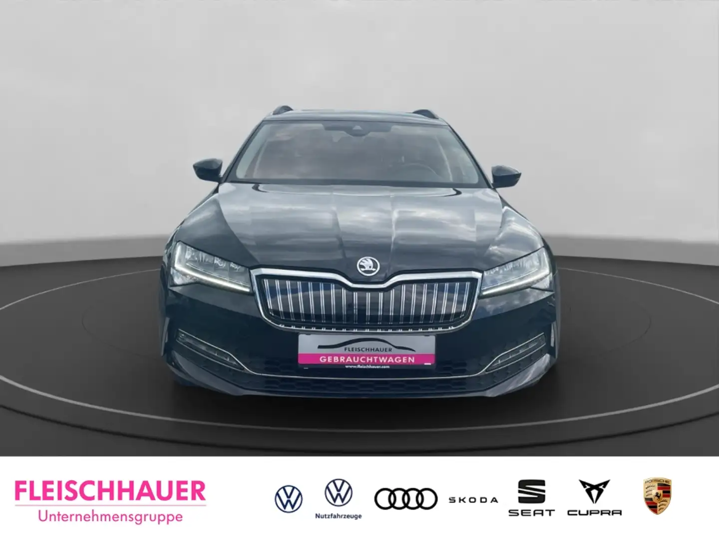 Skoda Superb Combi Ambition iV 1.4 TSI Hybrid AHK schwenk Busin Schwarz - 2