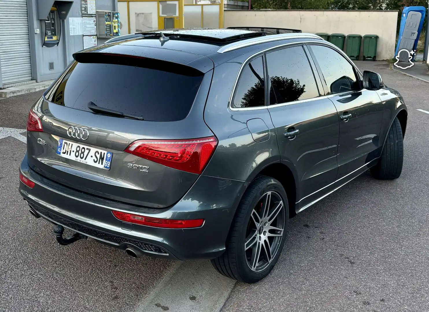 Audi Q5 V6 3.0 TDI 240 DPF Quattro S Line tronic 7 - 2