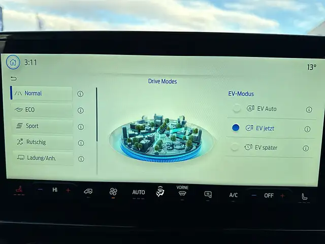 Ford Transit Custom Kasten DK 2,5 PHEV L2H1 320 Sport Aut. Ansicht 43