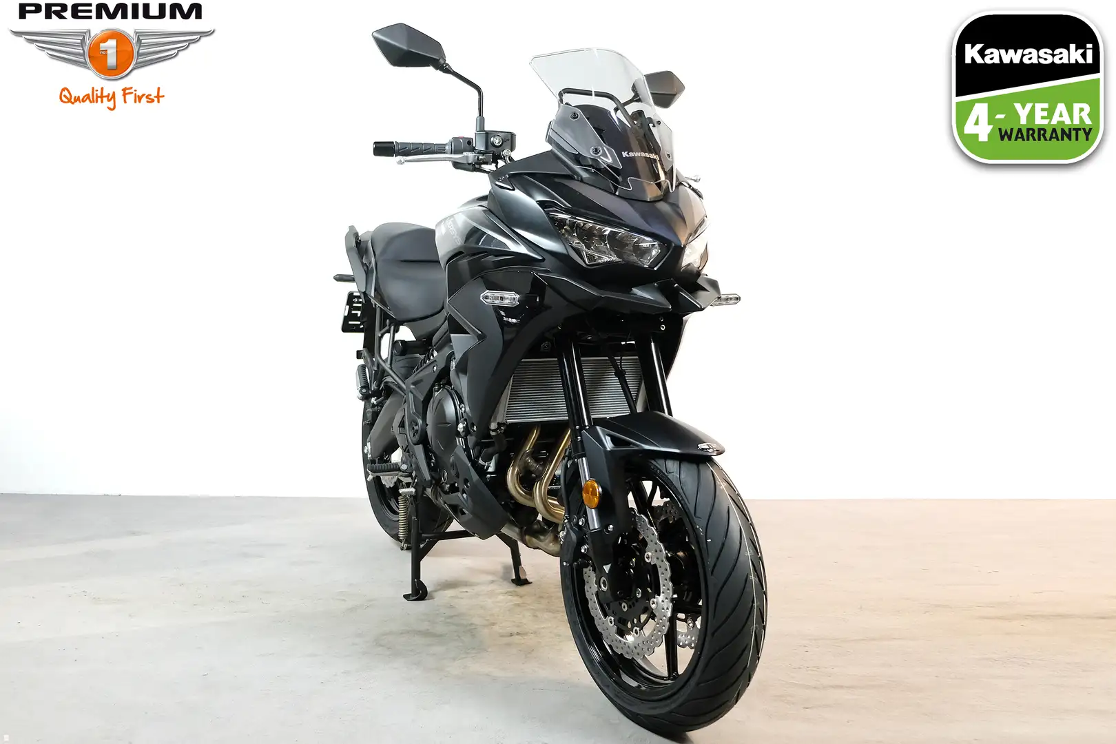 Kawasaki Versys 650 Negru - 2