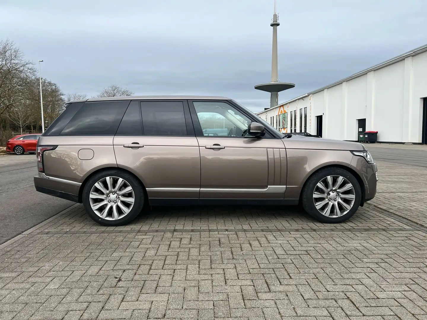 Land Rover Range Rover Range+Rover+V8+Supercharged+Autobiography Beige - 2