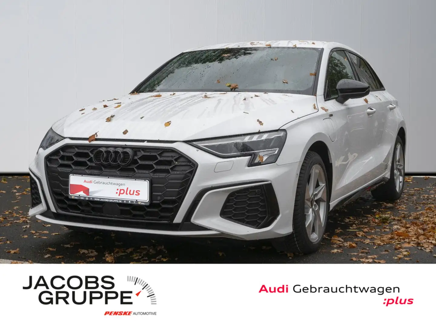 Audi A3 Sportback 45 TFSI e S line LED, Smartphone Weiß - 1