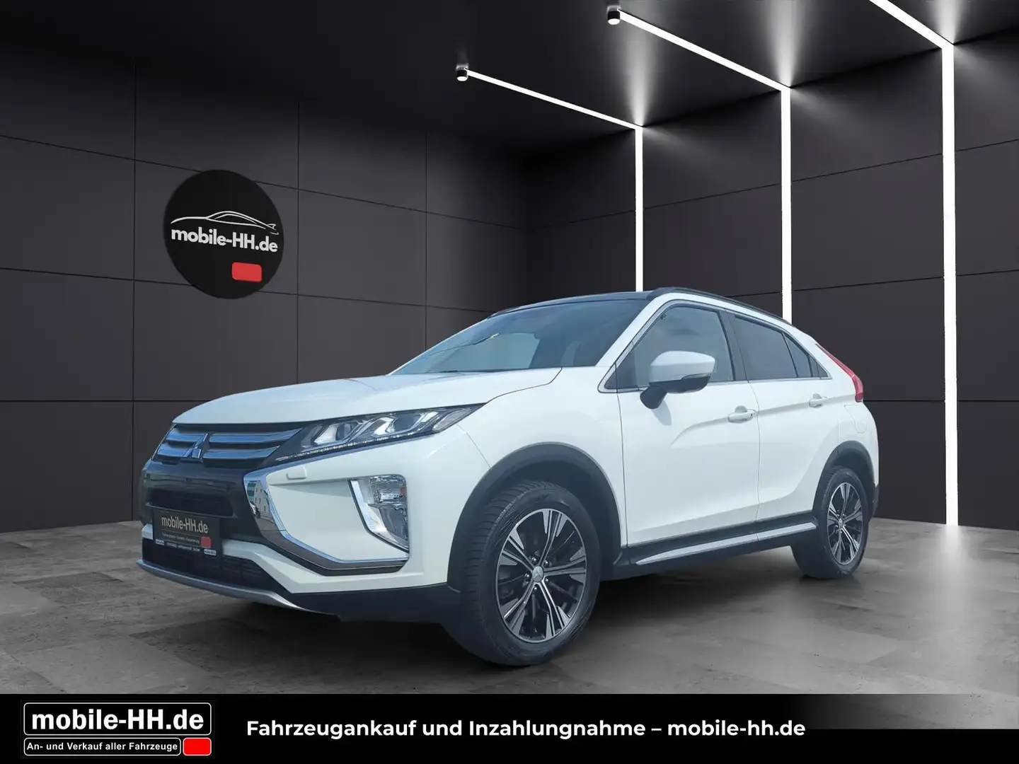 Mitsubishi Eclipse Cross Top 4WD*PANO*VOLL* Weiß - 1