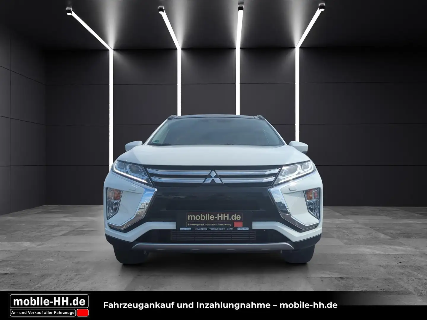Mitsubishi Eclipse Cross Top 4WD*PANO*VOLL* Weiß - 2