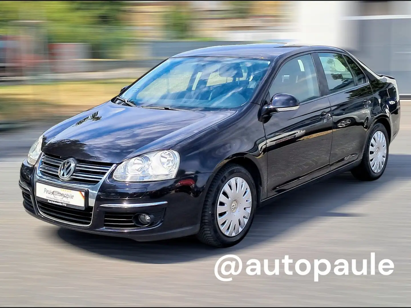 Volkswagen Jetta V*TüV+Zahnriemen NEU*1. Hand*ToP Black - 1
