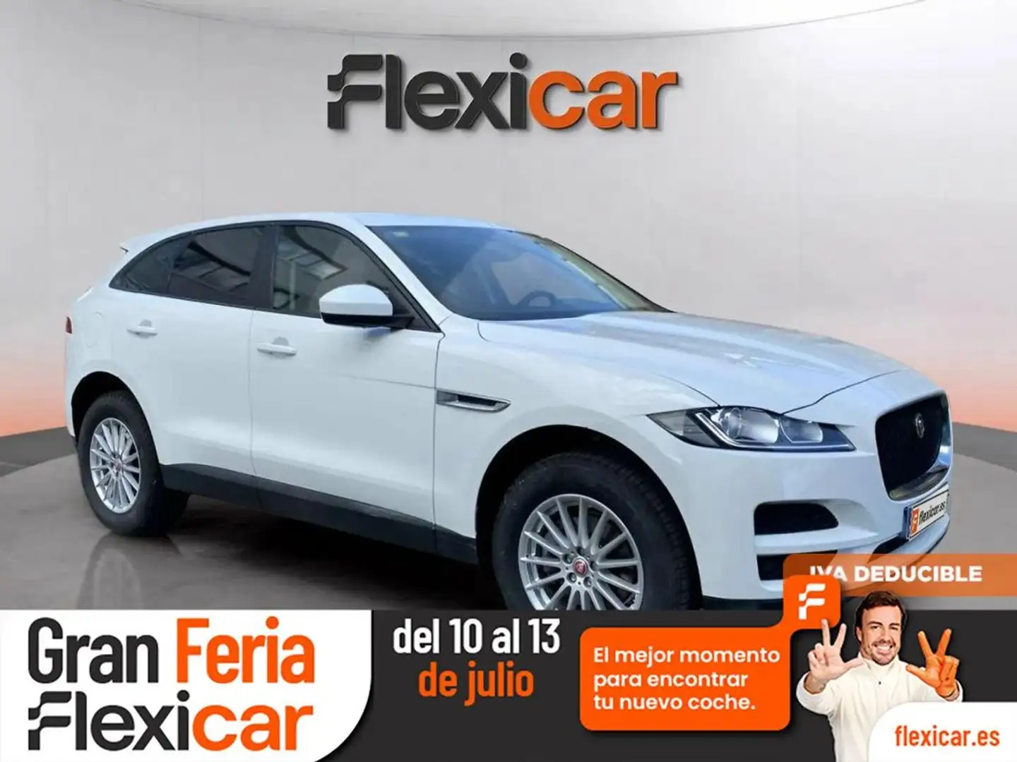 Jaguar F-Pace 2.0L i4D AWD Automático Pure Blanco - 1