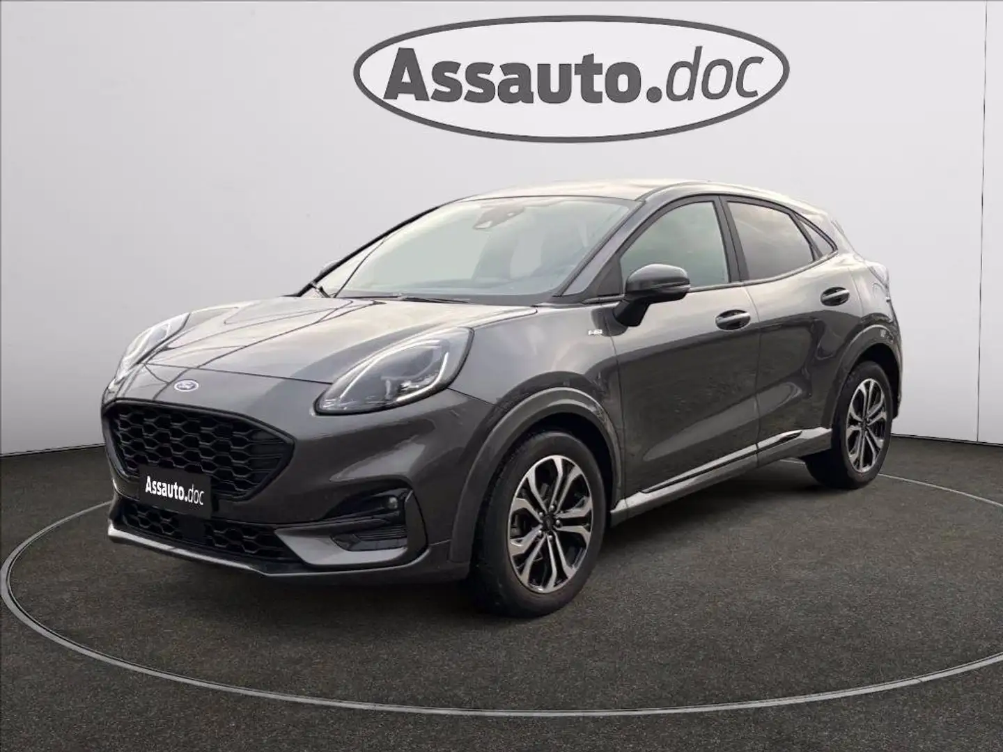 Ford Puma 1.0 ecoboost h ST-Line s&s 125cv Blu/Azzurro - 2