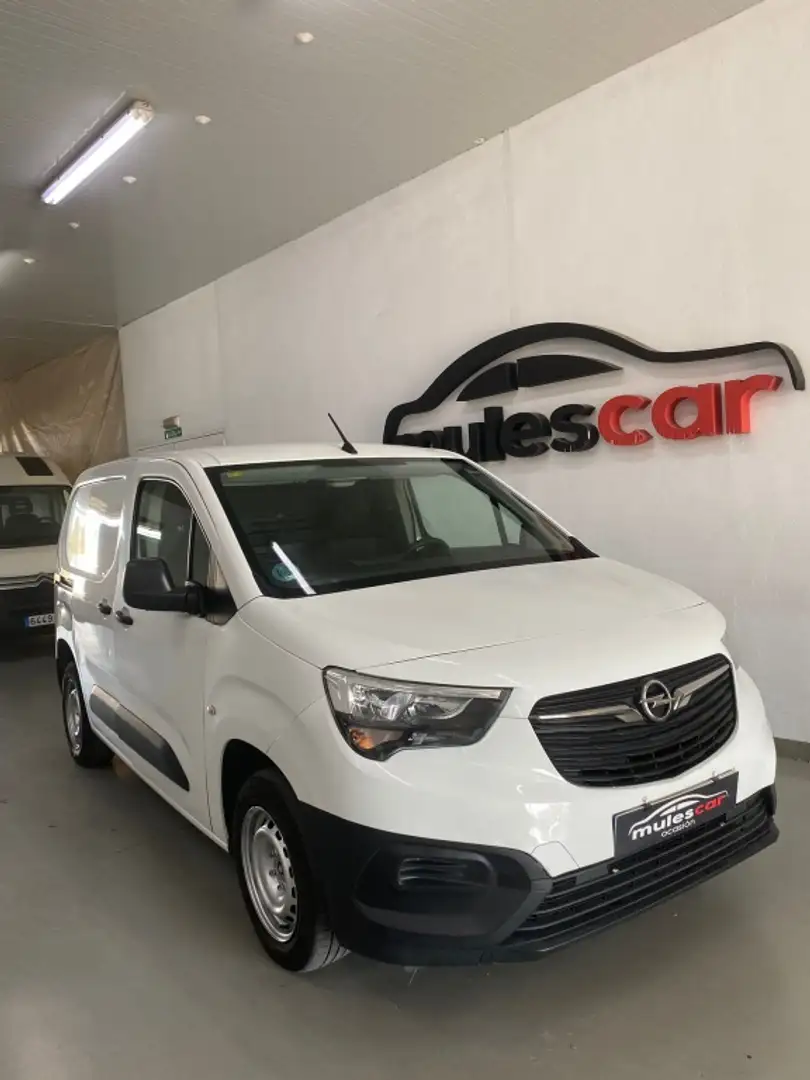 Opel Combo N1 Cargo 1.5TD S&S L 1000 Express 100 Blanco - 1