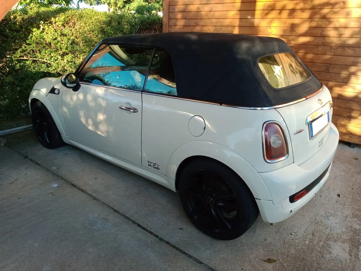 MINI Cooper S Cabrio Mini R57 2009 Cabrio 1.6 175cv Beige - 2