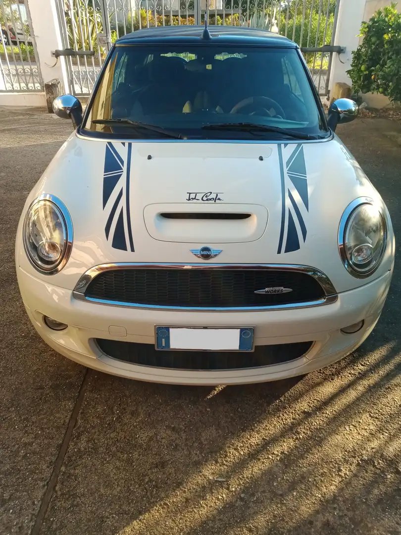MINI Cooper S Cabrio Mini R57 2009 Cabrio 1.6 175cv Beige - 1