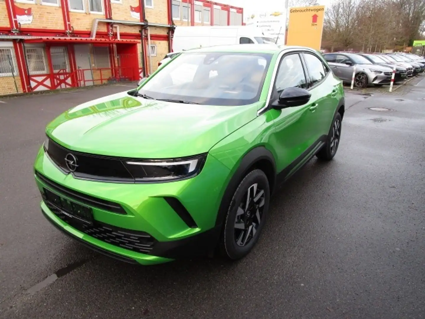 Opel Mokka 1.2 Turbo Elegance FLA LM KAM LED W-Paket - 2