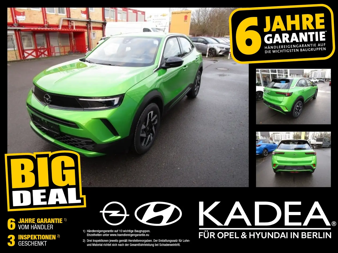Opel Mokka 1.2 Turbo Elegance FLA LM KAM LED W-Paket - 1