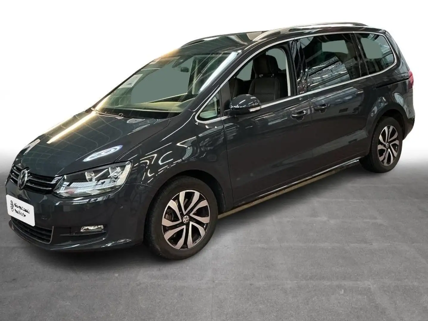 Volkswagen Sharan 1.4 TSI Active 7-Sitzer AHK Navi SHZG PDC Grau - 2