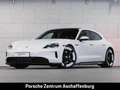 Porsche Taycan Sport Turismo Sport Chrono Panoramadach Weiß - thumbnail 1
