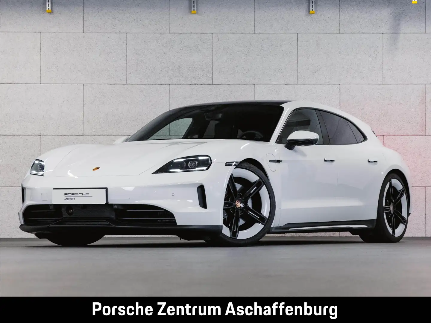 Porsche Taycan Sport Turismo PerforBatt+ BOSE InnoDrive Weiß - 1