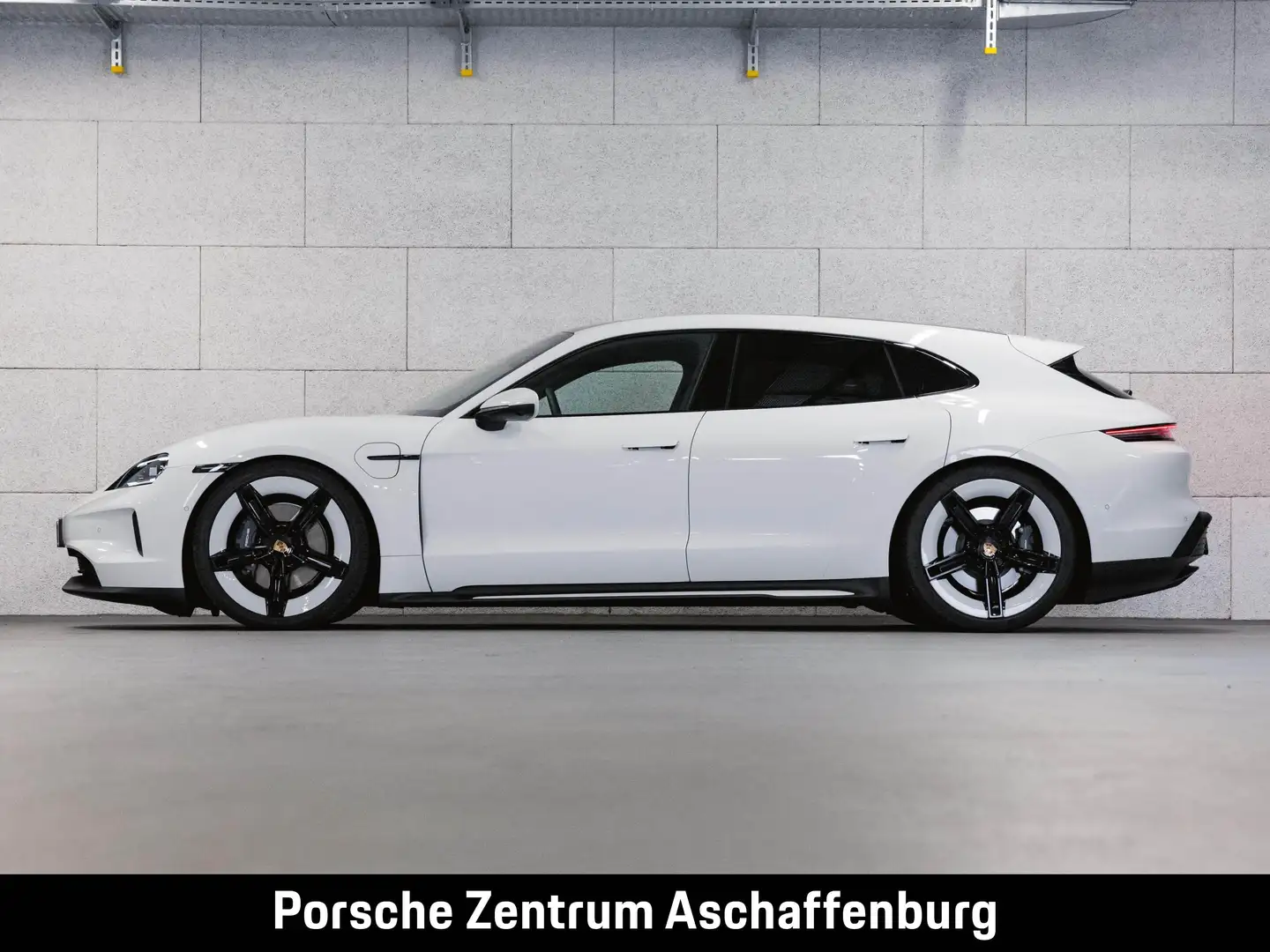 Porsche Taycan Sport Turismo PerforBatt+ BOSE InnoDrive Weiß - 2