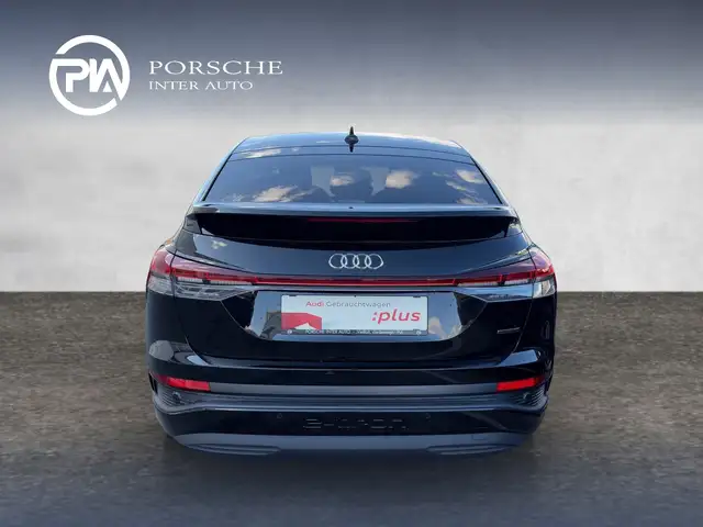 Audi Q4 e-tron Audi Q4 Sportback 45 e-tron quattro Ansicht 5