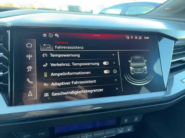 Audi Q4 e-tron Audi Q4 Sportback 45 e-tron quattro Ansicht 19