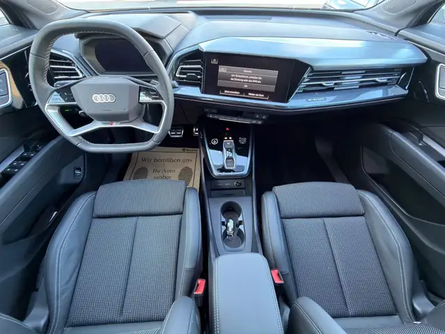 Audi Q4 e-tron Audi Q4 Sportback 45 e-tron quattro Ansicht 9