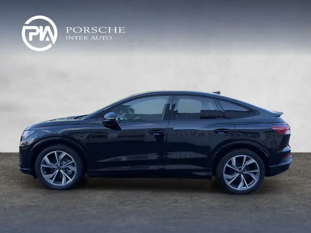 Audi Q4 e-tron Audi Q4 Sportback 45 e-tron quattro Ansicht 2