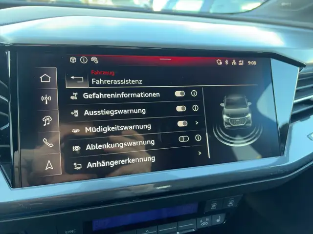 Audi Q4 e-tron Audi Q4 Sportback 45 e-tron quattro Ansicht 21