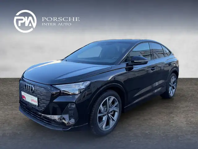 Audi Q4 e-tron Audi Q4 Sportback 45 e-tron quattro Ansicht 1