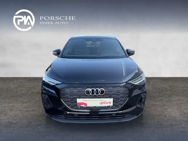 Audi Q4 e-tron Audi Q4 Sportback 45 e-tron quattro Ansicht 4