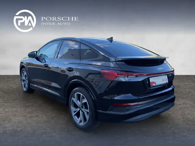 Audi Q4 e-tron Audi Q4 Sportback 45 e-tron quattro Ansicht 3