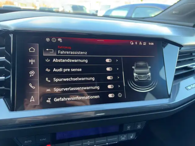 Audi Q4 e-tron Audi Q4 Sportback 45 e-tron quattro Ansicht 20