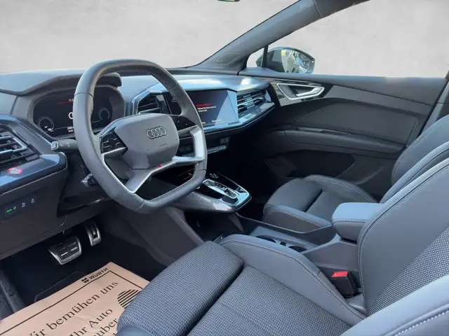 Audi Q4 e-tron Audi Q4 Sportback 45 e-tron quattro Ansicht 7