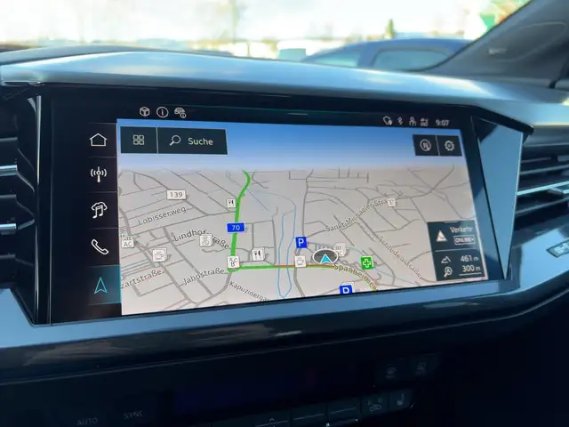 Audi Q4 e-tron Audi Q4 Sportback 45 e-tron quattro Ansicht 17