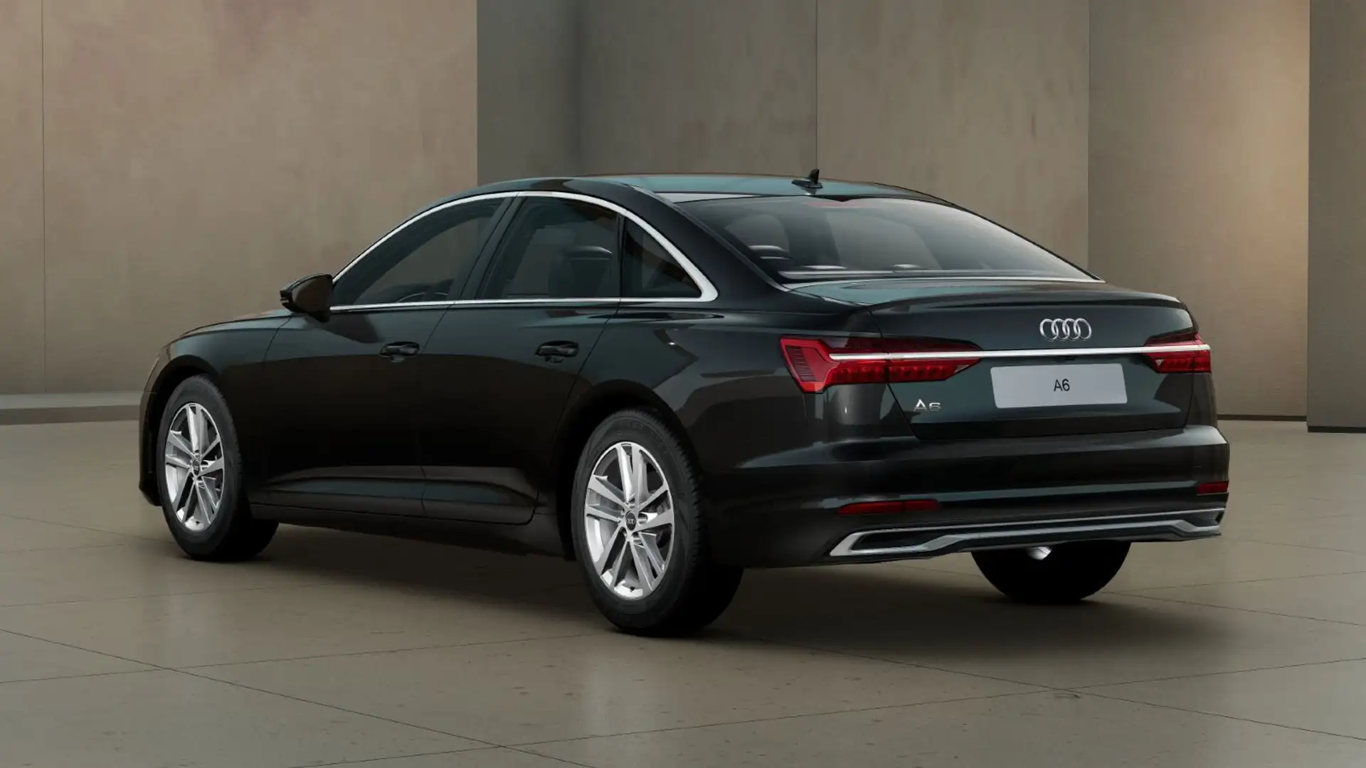 Audi A6 40 TDI adv. Tour*Matrix*Sound Schwarz - 2