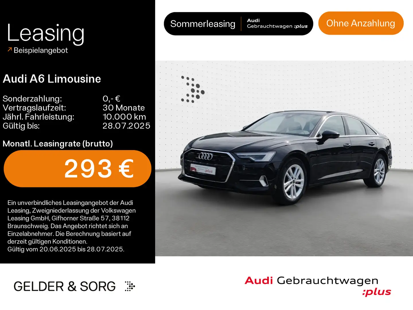 Audi A6 40 TDI adv. Tour*Matrix*Sound Negro - 1