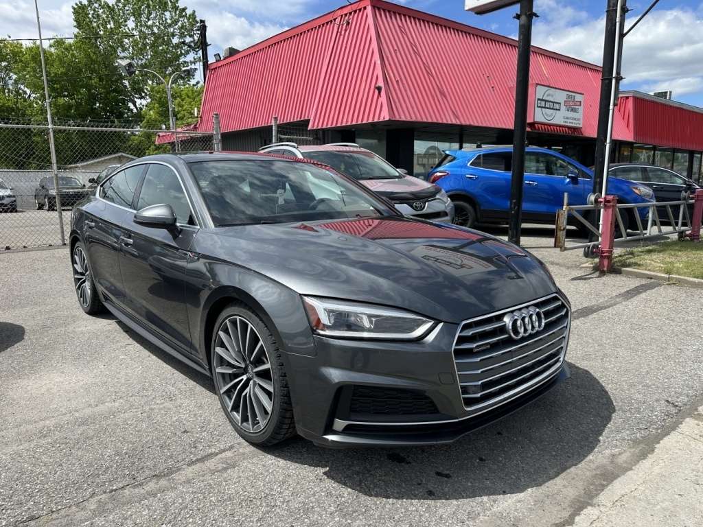 2019 Audi A5 Progressiv 45 TFSI quattro alt 2