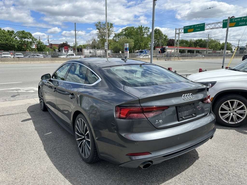 2019 Audi A5 Progressiv 45 TFSI quattro alt 4