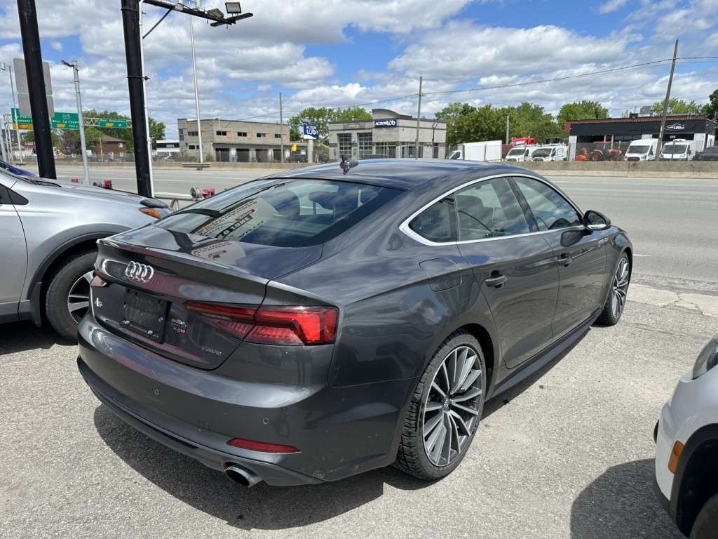 2019 Audi A5 Progressiv 45 TFSI quattro alt 3