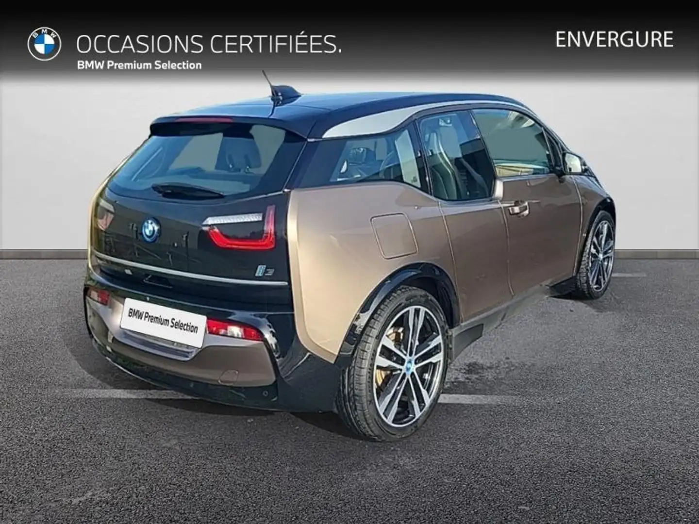 BMW i3 170ch 120Ah iLife Lodge Beige - 2