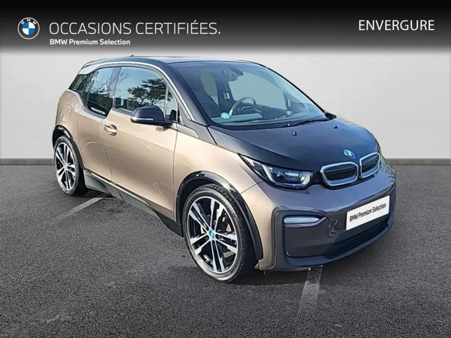 BMW i3 170ch 120Ah iLife Lodge Beige - 1